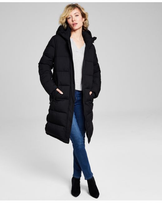 BCBGeneration Petite Hooded Puffer Coat Created for