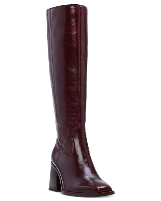 Vince Camuto Sangeti Snip-Toe Wide-Calf Riding Boots Shoes