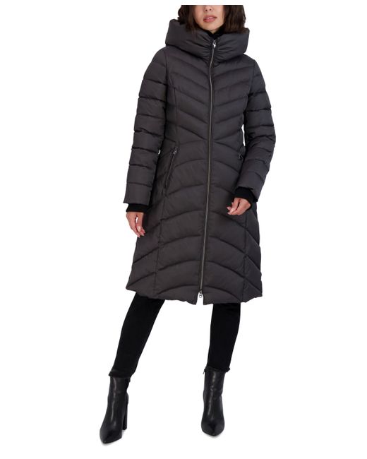 Laundry by Shelli Segal Hooded Puffer Coat