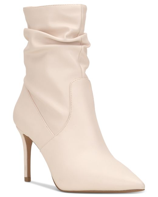Jessica Simpson Siantar Slouched Dress Booties Shoes