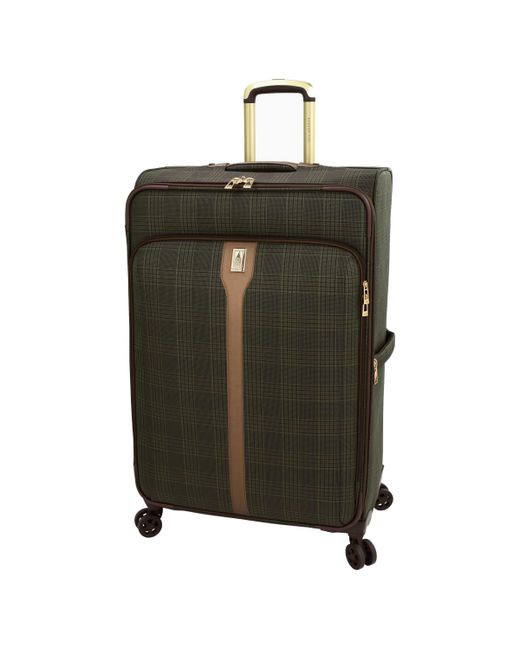 London Fog Brentwood Iii 29 Expandable Spinner Soft Side