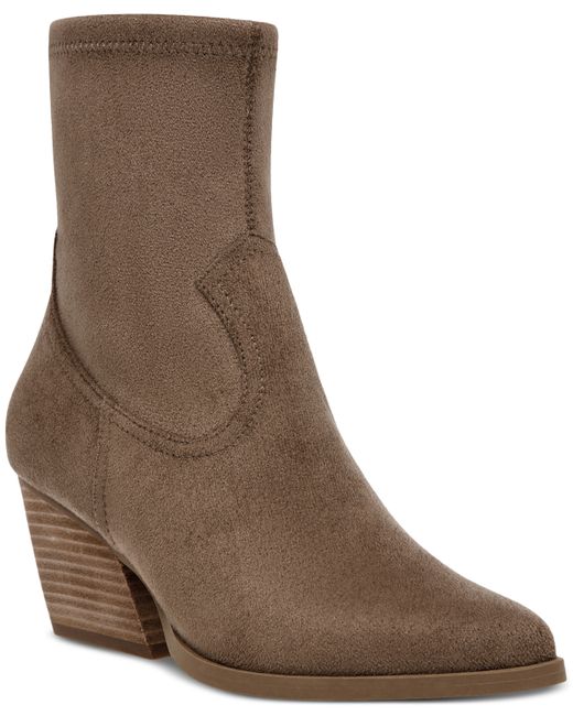 Dolce Vita Kurt Western Pointed-Toe Booties Shoes