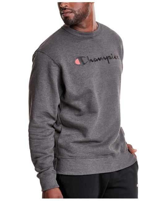 Champion Powerblend Fleece Logo Sweatshirt