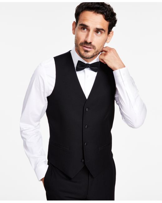 Alfani Slim-Fit Stretch Tuxedo Vest Created for
