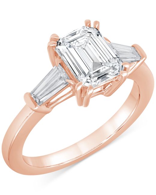 Badgley Mischka Certified Lab Grown Diamond Engagement Ring 2-1/2 ct. t.w. in 14k Gold