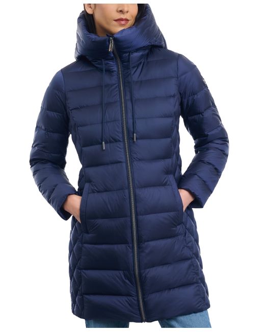 Michael Kors Michael Hooded Down Packable Puffer Coat Created for