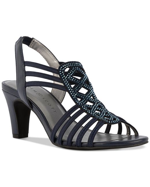 Karen Scott Danely Strappy Dress Sandals Created for Shoes