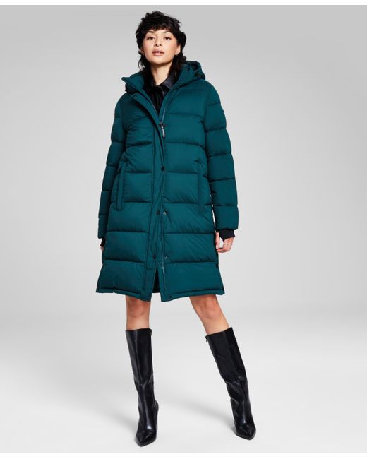 BCBGeneration Hooded Puffer Coat Created for