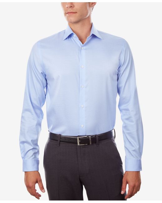Michael Kors Regular Fit Airsoft Non-Iron Performance Dress Shirt