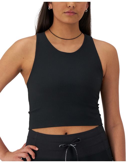 Champion Ribbed Soft Touch Racerback Crop Top