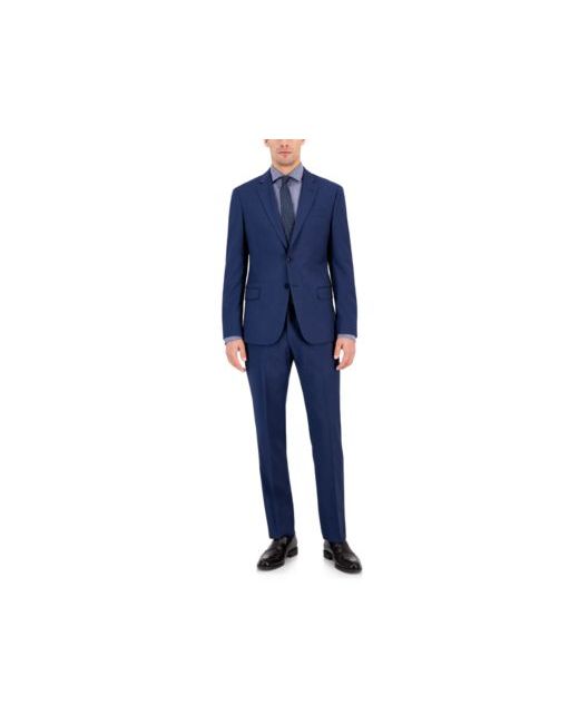 A x Armani Exchange Armani Exchange Slim Fit Textured Suit Separates