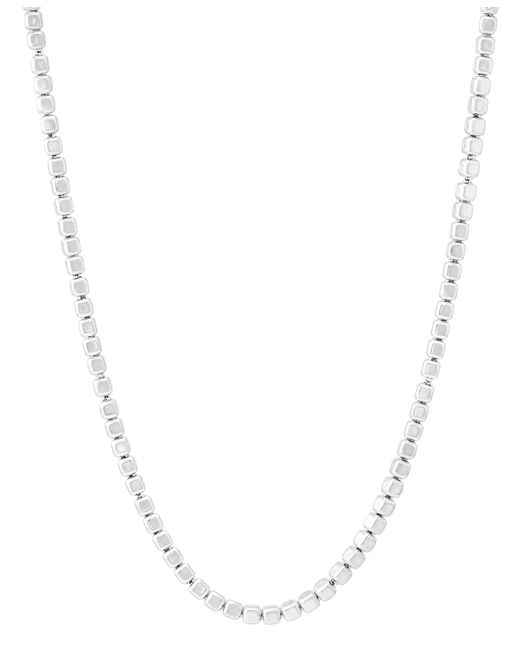 Giani Bernini Cube Link 16 Chain Necklace Created for