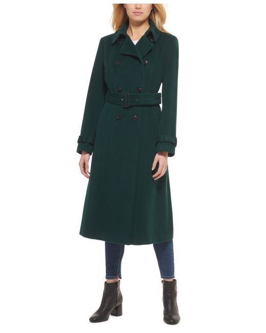 Cole Haan Double-Breasted Belted Trench Coat