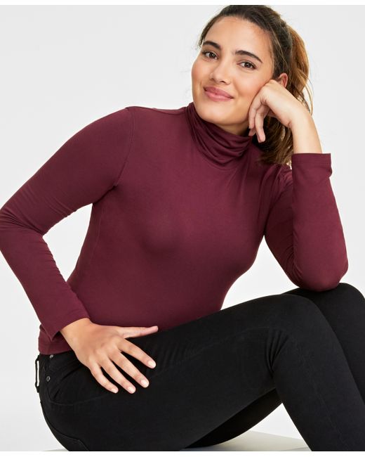 On 34th Modal Turtleneck Created for