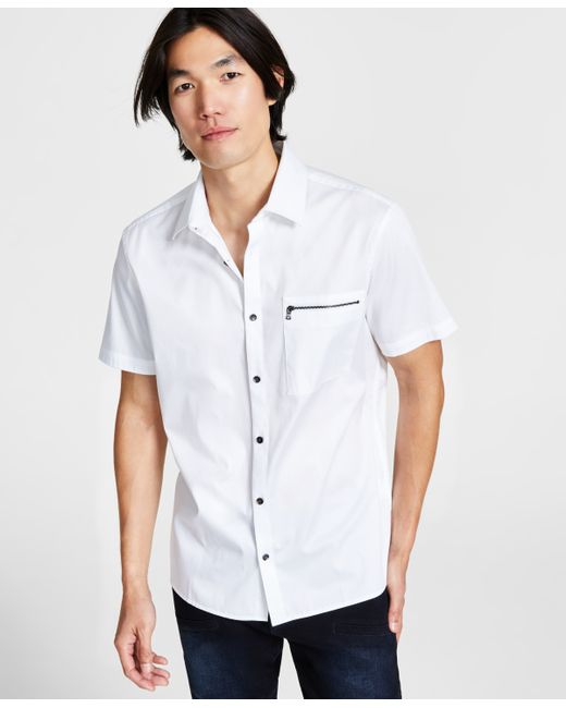 I.N.C. International Concepts Jared Regular-Fit Button-Down Shirt Created for