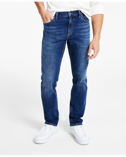 Sun + Stone Denver Slim-Fit Jeans Created for