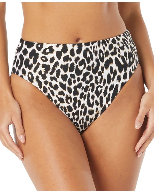 Carmen Marc Valvo Reversible Bikini Bottoms Swimsuit