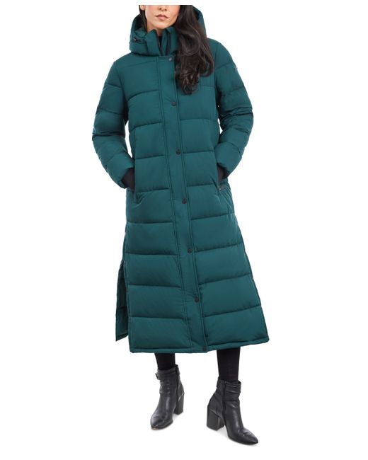 BCBGeneration Hooded Maxi Puffer Coat