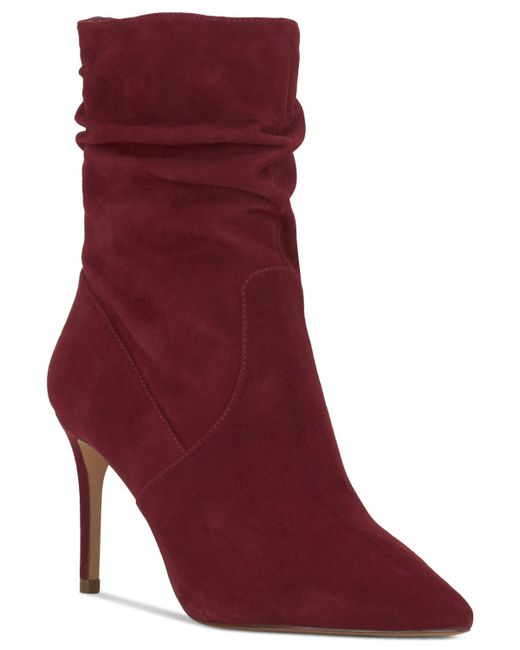 Jessica Simpson Siantar Slouched Dress Booties Shoes
