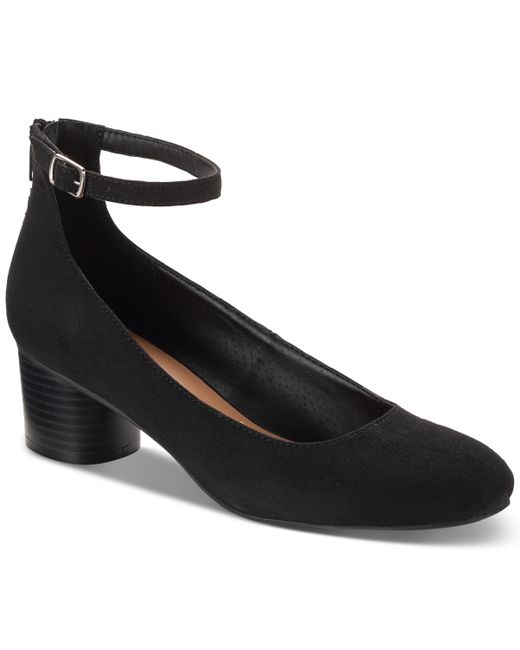 Style & Co Akiraa Ankle-Strap Dress Pumps Created for Shoes