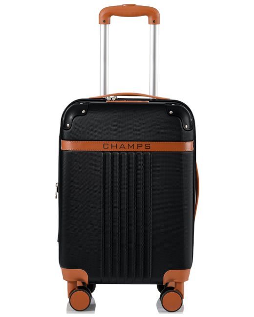 Champs Vintage-Like 21 with Universal Serial Bus Charging Port Hard Side Carry-On