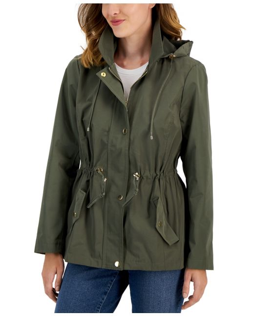 Style & Co Petite Anorak Hooded Jacket Created for