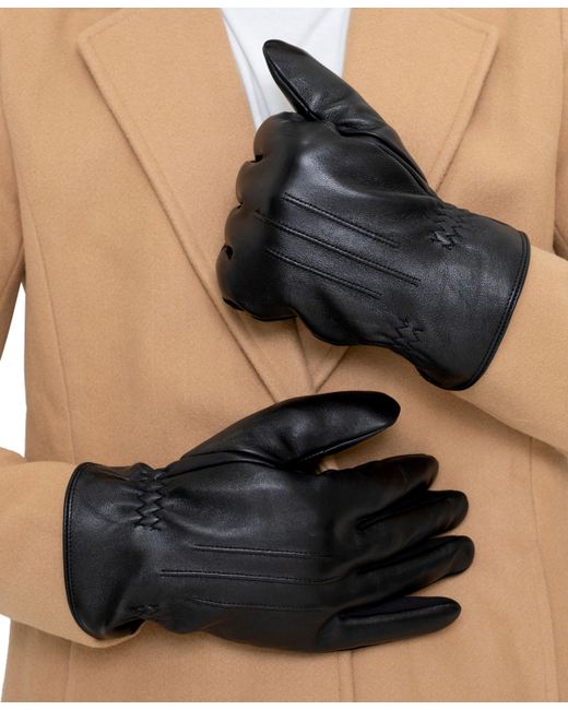 ISOTONER Signature Touchscreen SleekHeat Insulated Gloves