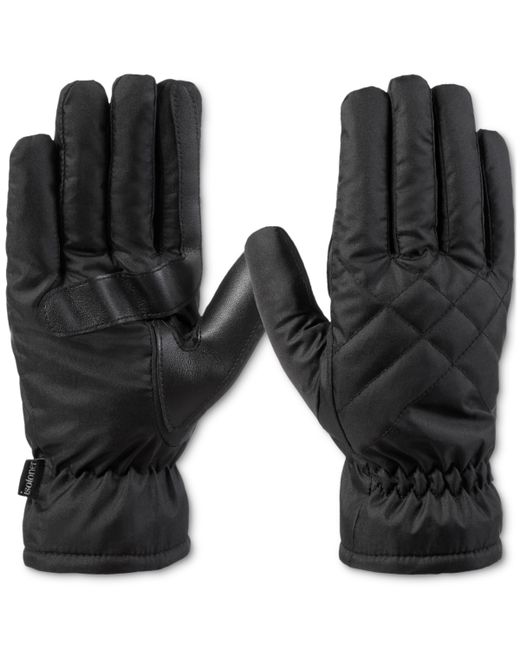 ISOTONER Signature SleekHeat Gathered-Wrist Gloves