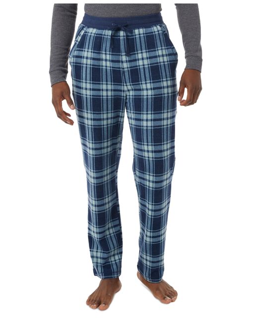 32 Degrees Tapered Twill Plaid Pajama Pants