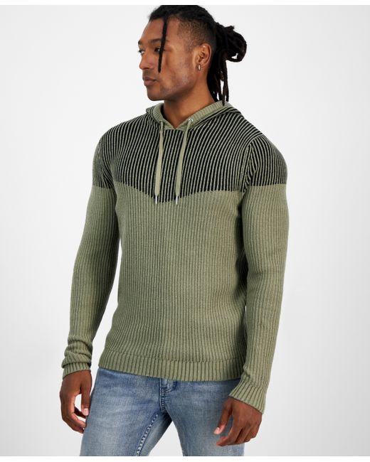 I.N.C. International Concepts Regular-Fit Plaited Hoodie Created for