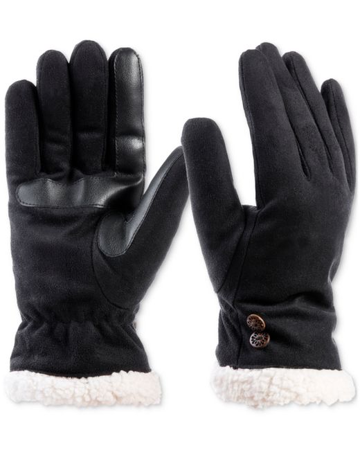 ISOTONER Signature Microsuede Water-Repellent Gloves