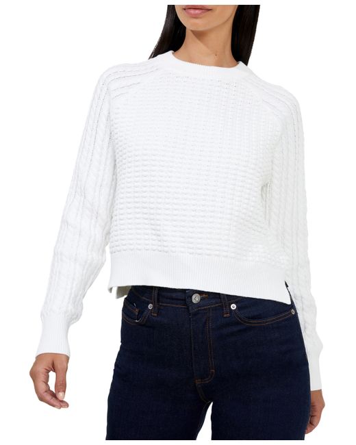 French Connection Mozart Popcorn Cotton Sweater
