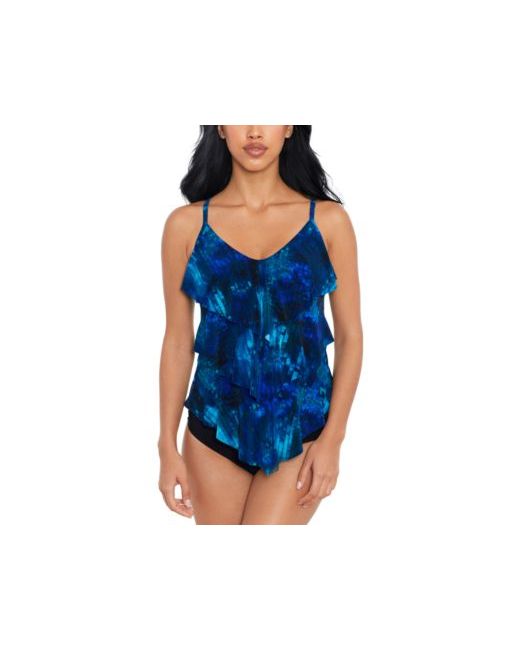 Magicsuit Rita Tankini Top Shirred Bikini Bottoms Swimsuit