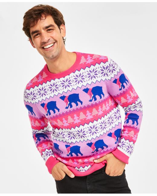 Charter Club Santa Bear Sweater Created for