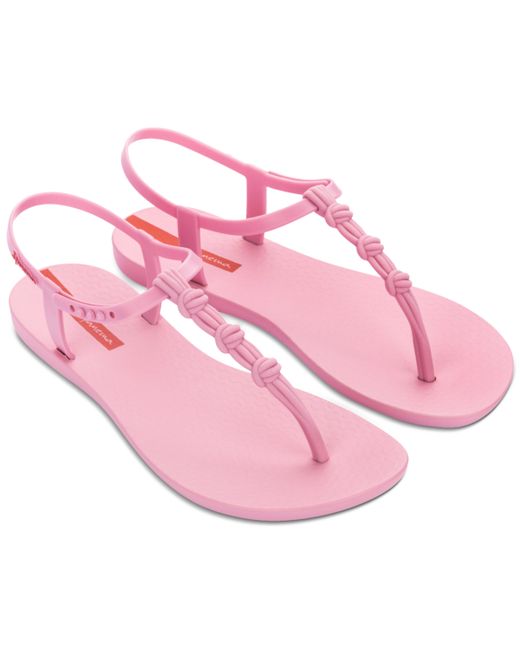 Ipanema Link T-Strap Slingback Thong Sandals Shoes
