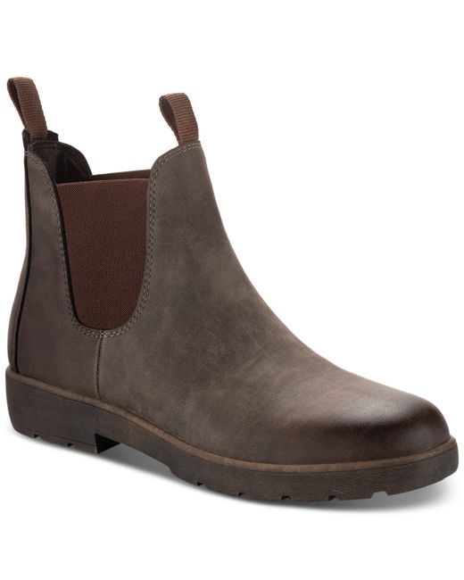 Sun + Stone Hawkes Pull-On Chelsea Boots Created for Shoes