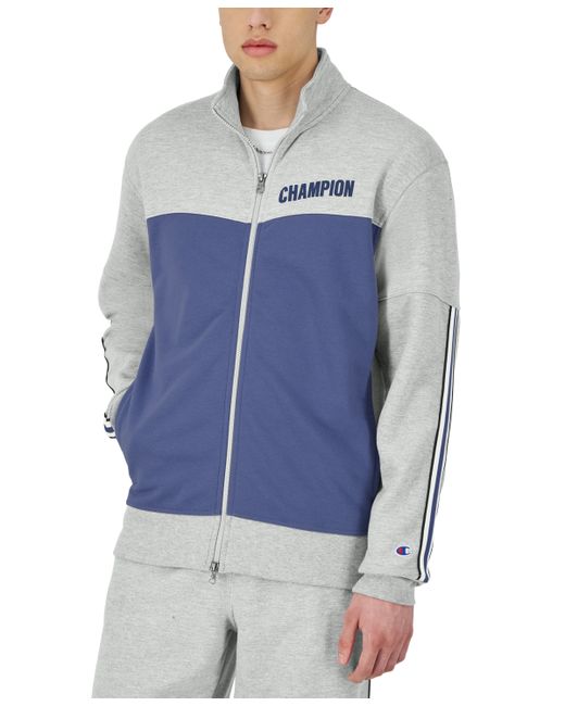 Champion Powerblend Taped Warm-Up Jacket