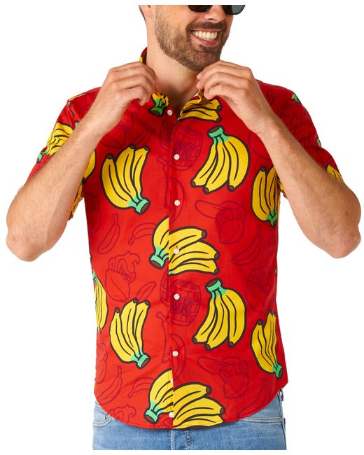 OppoSuits Short-Sleeve Donkey Kong Graphic Shirt