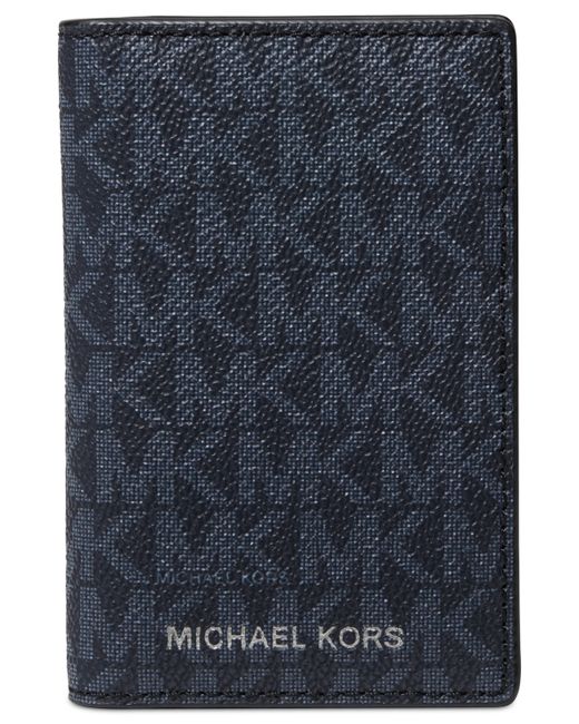 Michael Kors Signature Folding Card Case