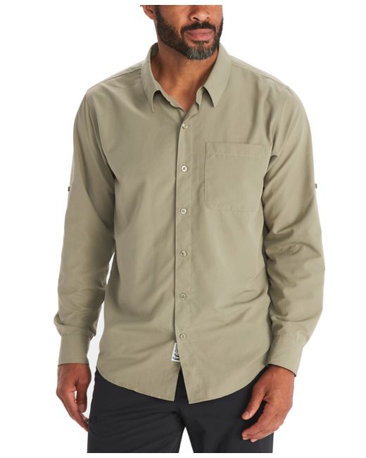 Marmot Aerobora Button-Up Long-Sleeve Shirt