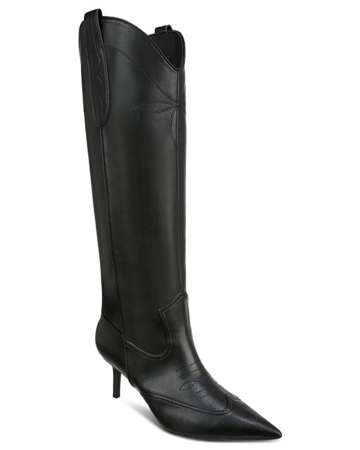 I.N.C. International Concepts Hayleigh Mid-Heel Western Boots Created for Shoes