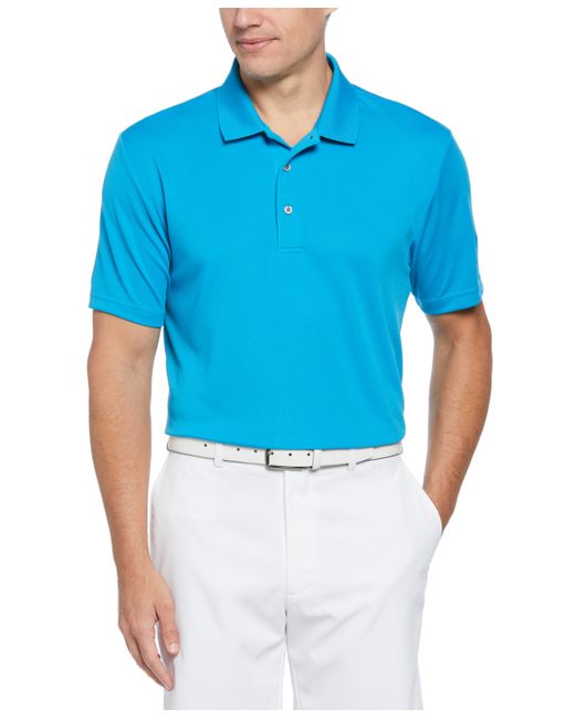 PGA Tour Airflux Mesh Short-Sleeve Golf Polo Shirt