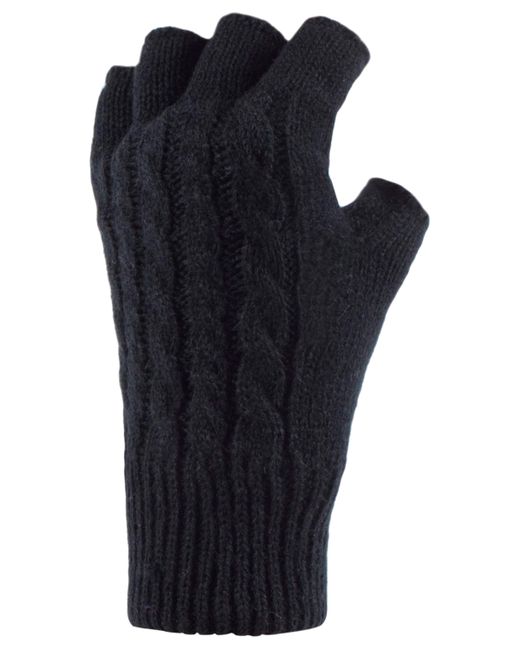 Heat Holders Ayla Cable Knit Fingerless Gloves