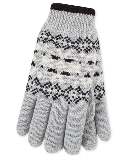 Heat Holders Judith Fair Isle Gloves