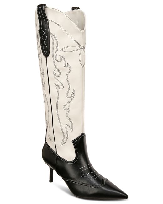I.N.C. International Concepts Hayleigh Mid-Heel Western Boots Created for Shoes