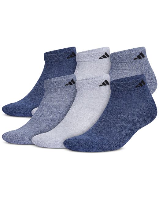 Adidas 6-pk.Athletic Cushioned Low-Cut Socks