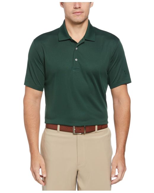 PGA Tour Airflux Mesh Short Sleeve Golf Polo Shirt