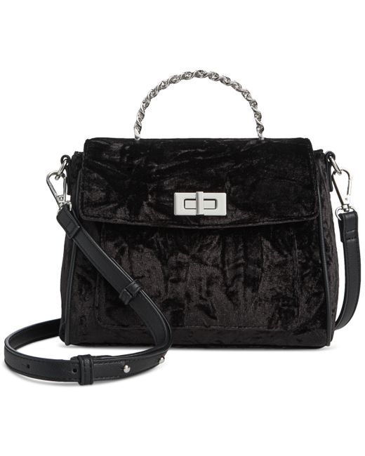I.N.C. International Concepts Emiliee Velvet Mini Top Handle Handbag Created for