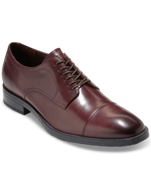 Cole Haan Modern Essentials Lace Up Cap Toe Oxford Dress Shoes