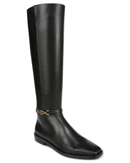Sam Edelman Clive Buckled Riding Boots Shoes